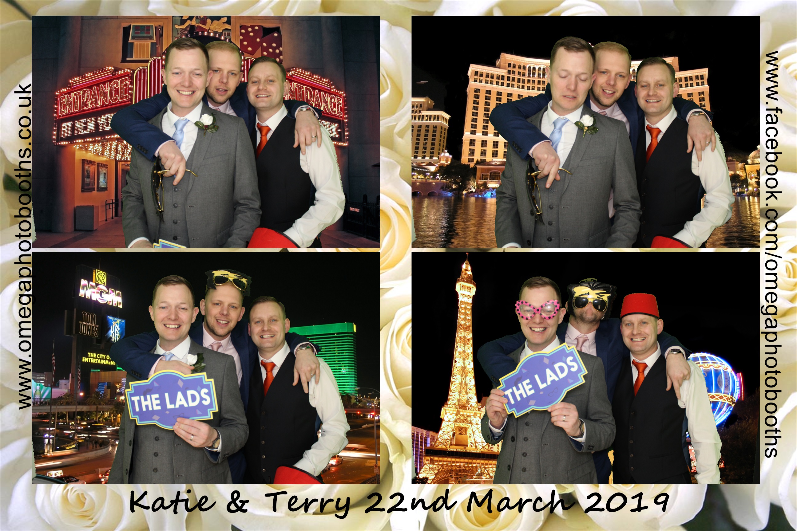 Katie & Terry's Wedding | View more photos from the event at gallery.omegaphotobooths.co.uk/u/Omega-Photobooths/Katie-Terrys-Wedding